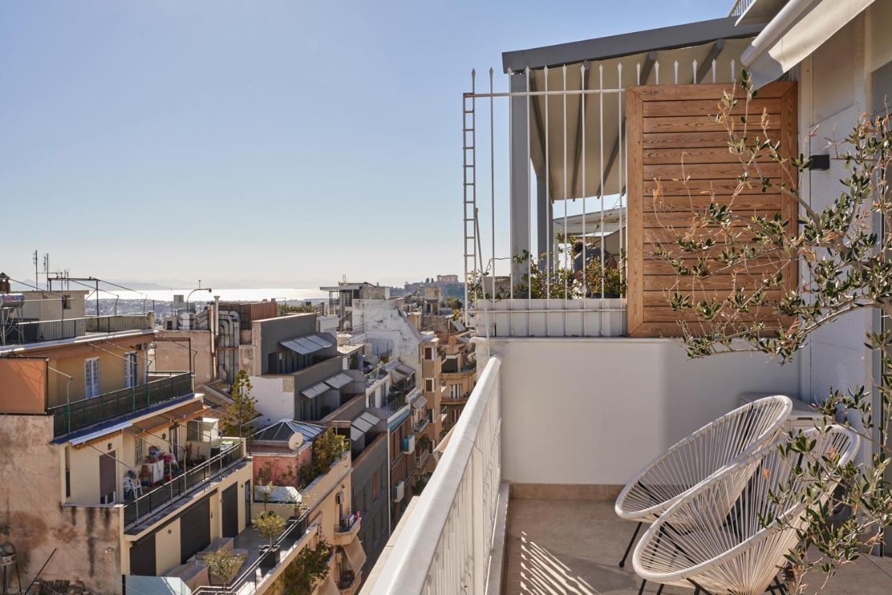 Lux Cozy Openair Apartment With Breathtaking View Athene Buitenkant foto