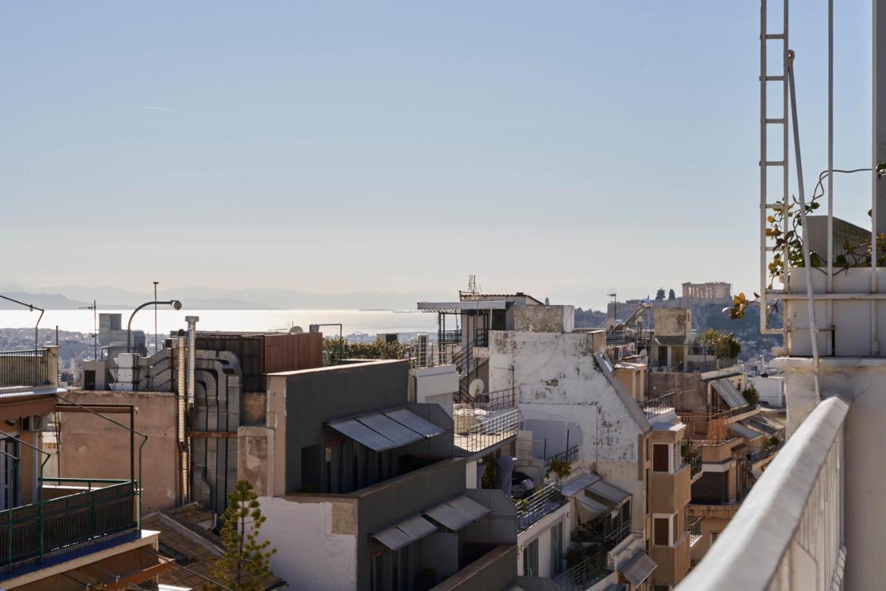 Lux Cozy Openair Apartment With Breathtaking View Athene Buitenkant foto
