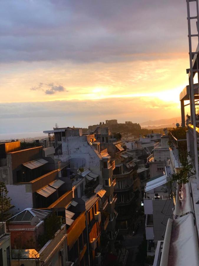 Lux Cozy Openair Apartment With Breathtaking View Athene Buitenkant foto