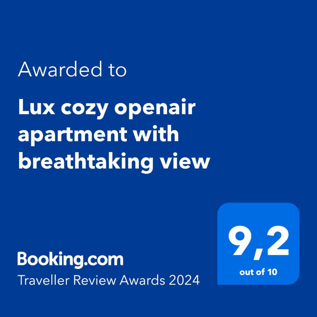 Lux Cozy Openair Apartment With Breathtaking View Athene Buitenkant foto